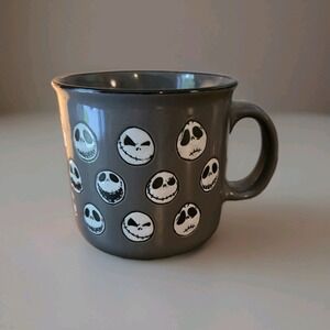 X Large Disney Nightmare Before Christmas 20oz Ceramic Mug.‎ Jack Skeleton.